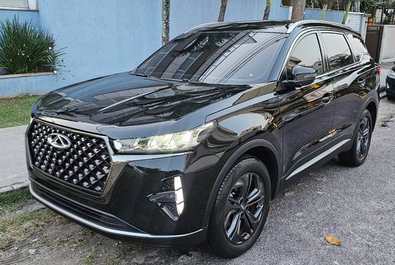 CAOA CHERY TIGGO 7 1.5 TCI TURBO FLEX SPORT CVT